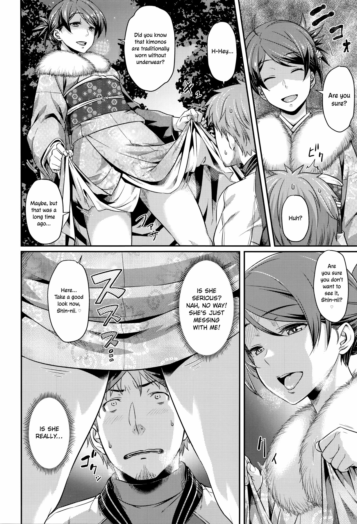 Hentai Manga Comic-Love Honey Caramelized-Read-180